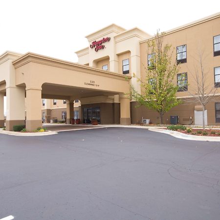 Hampton Inn Marshall Exteriör bild