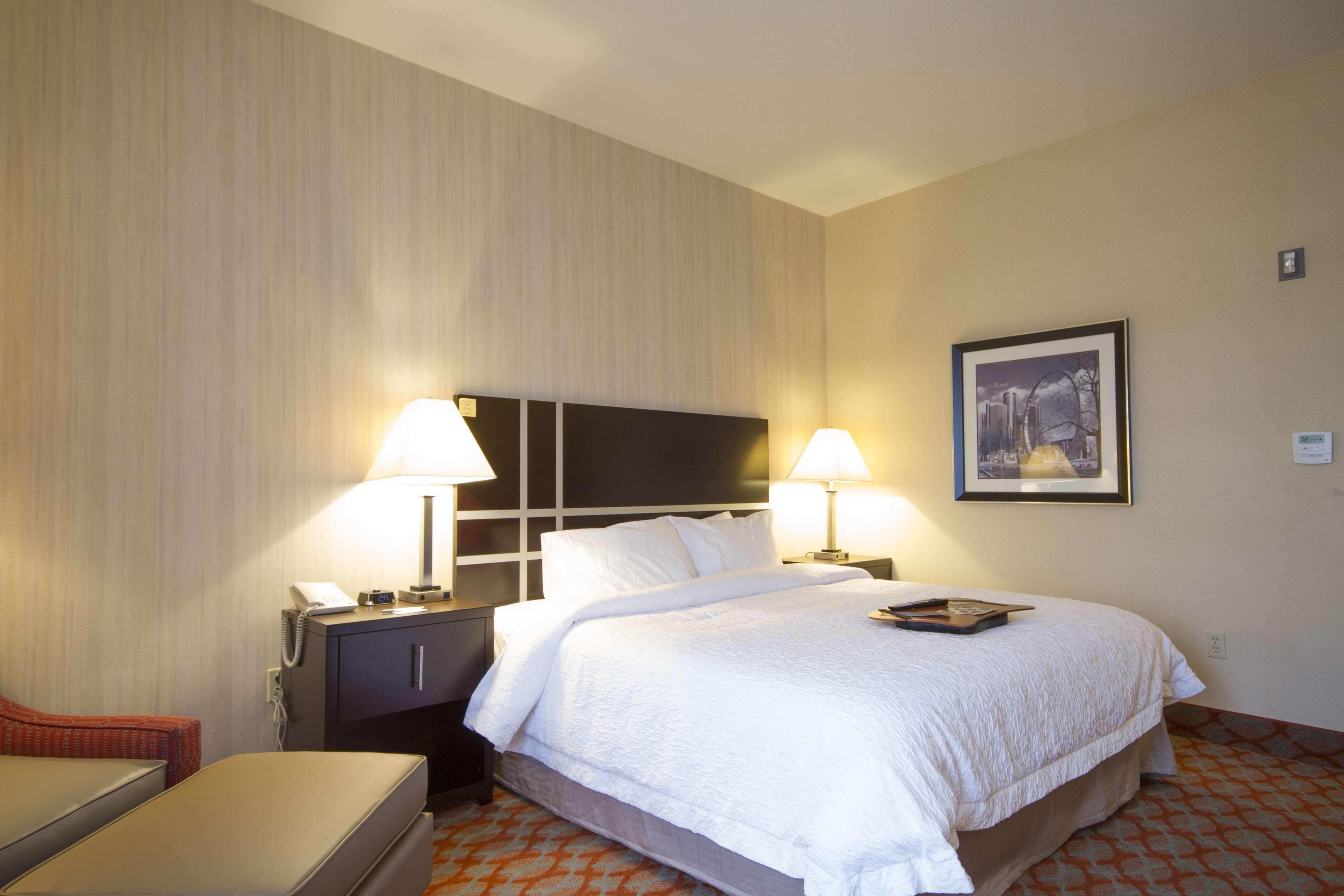 Hampton Inn Marshall Exteriör bild