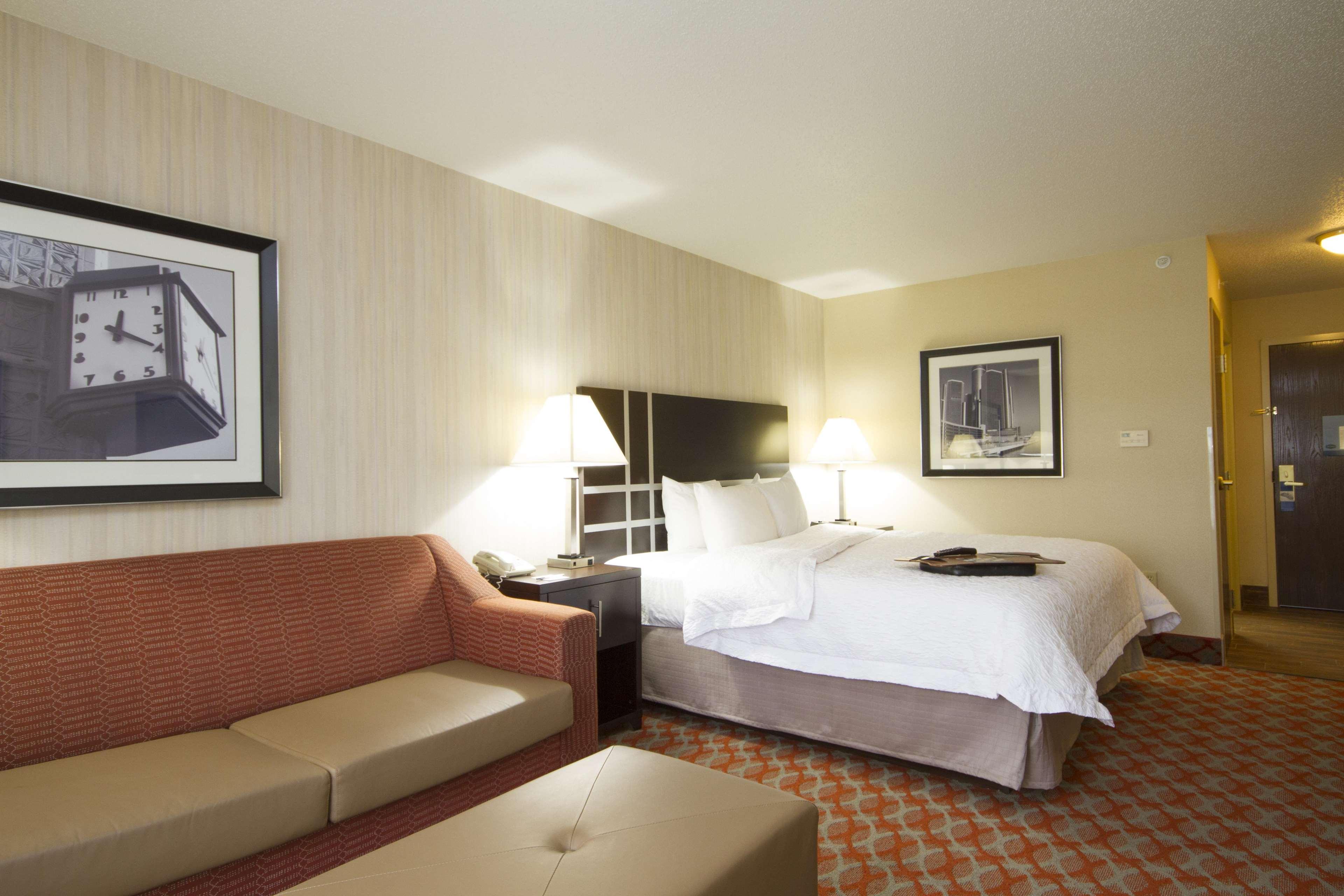 Hampton Inn Marshall Exteriör bild