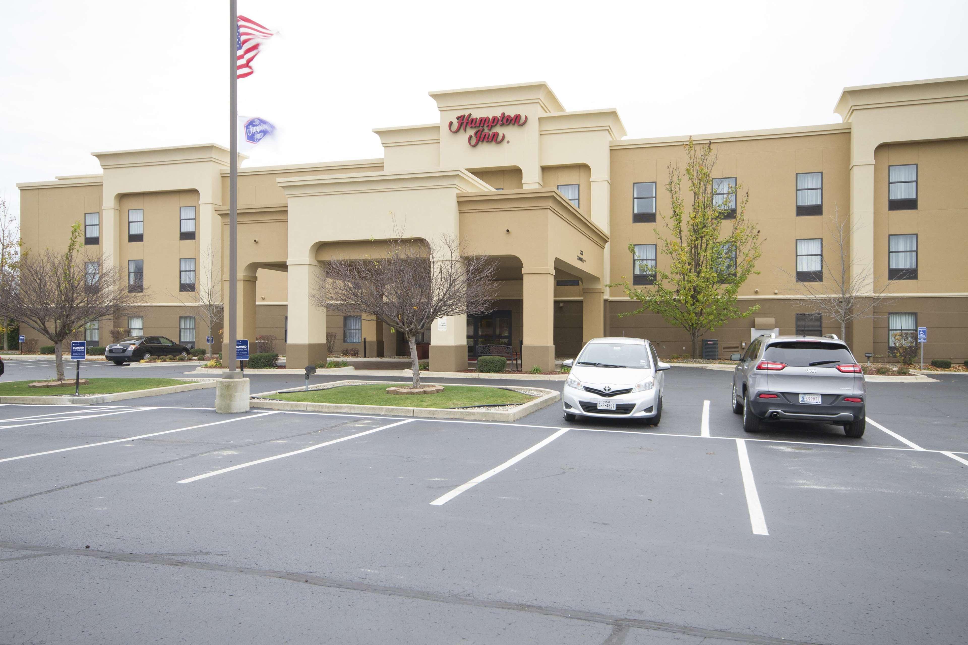 Hampton Inn Marshall Exteriör bild