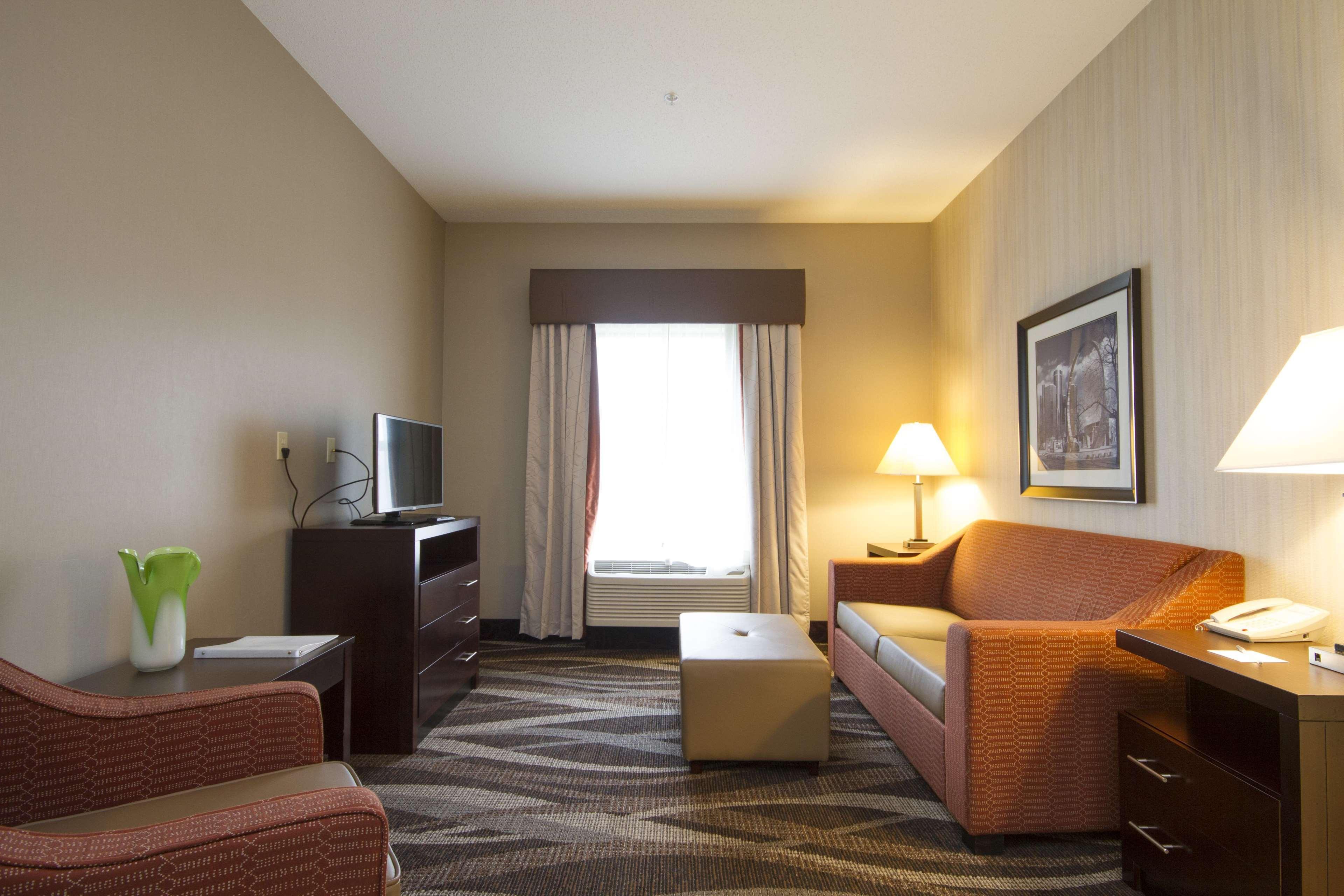 Hampton Inn Marshall Exteriör bild