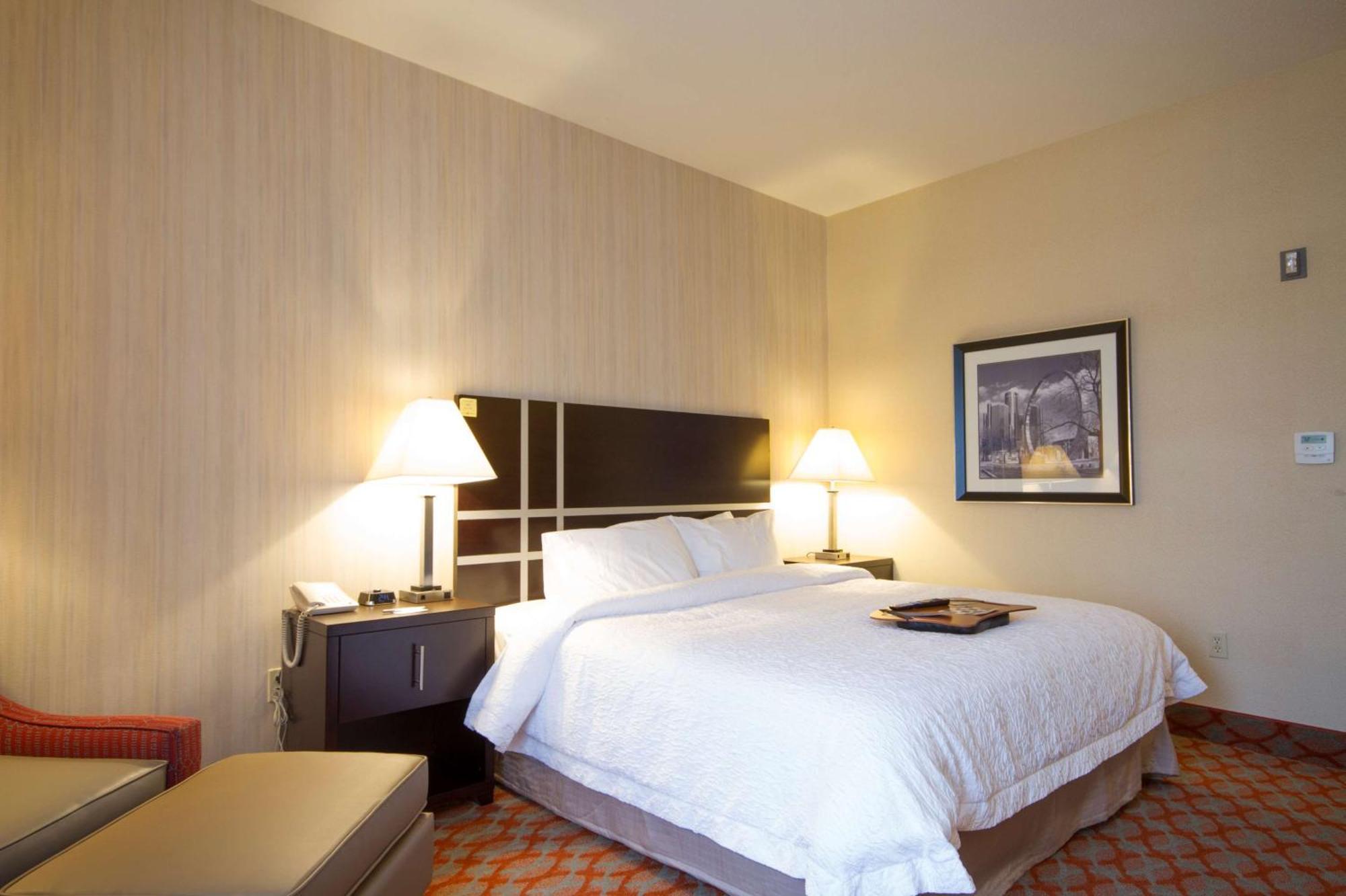 Hampton Inn Marshall Exteriör bild