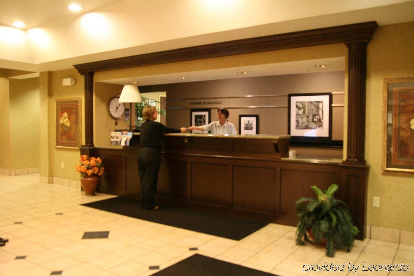 Hampton Inn Marshall Inreriör bild