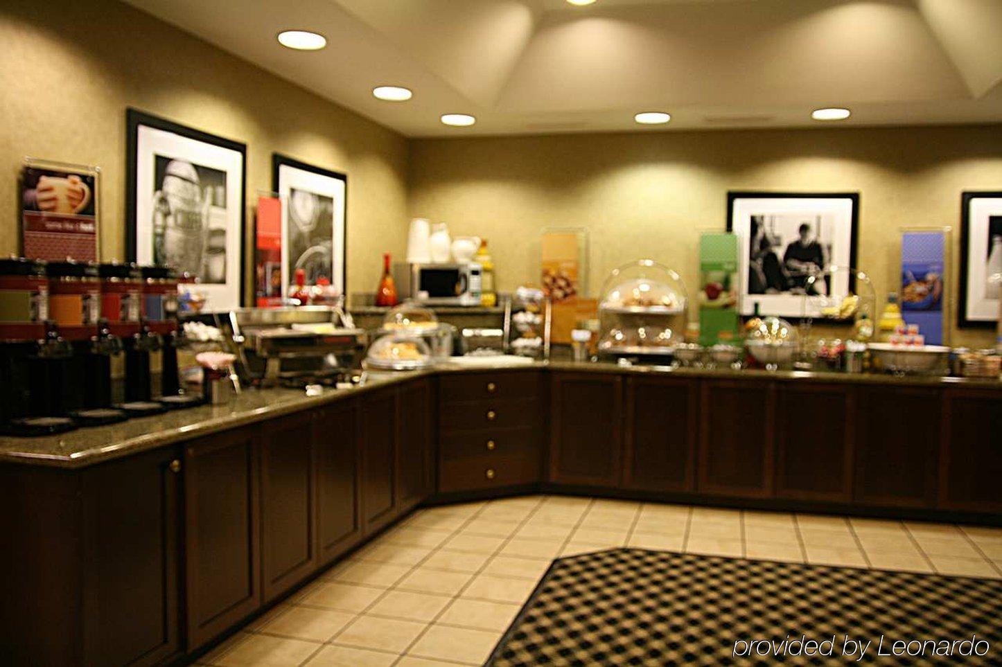 Hampton Inn Marshall Restaurang bild